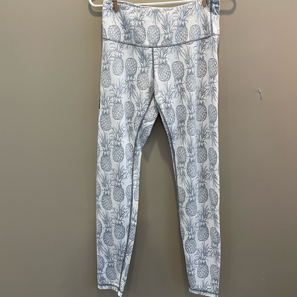 Love Fitness Brand Pineapple Pants
